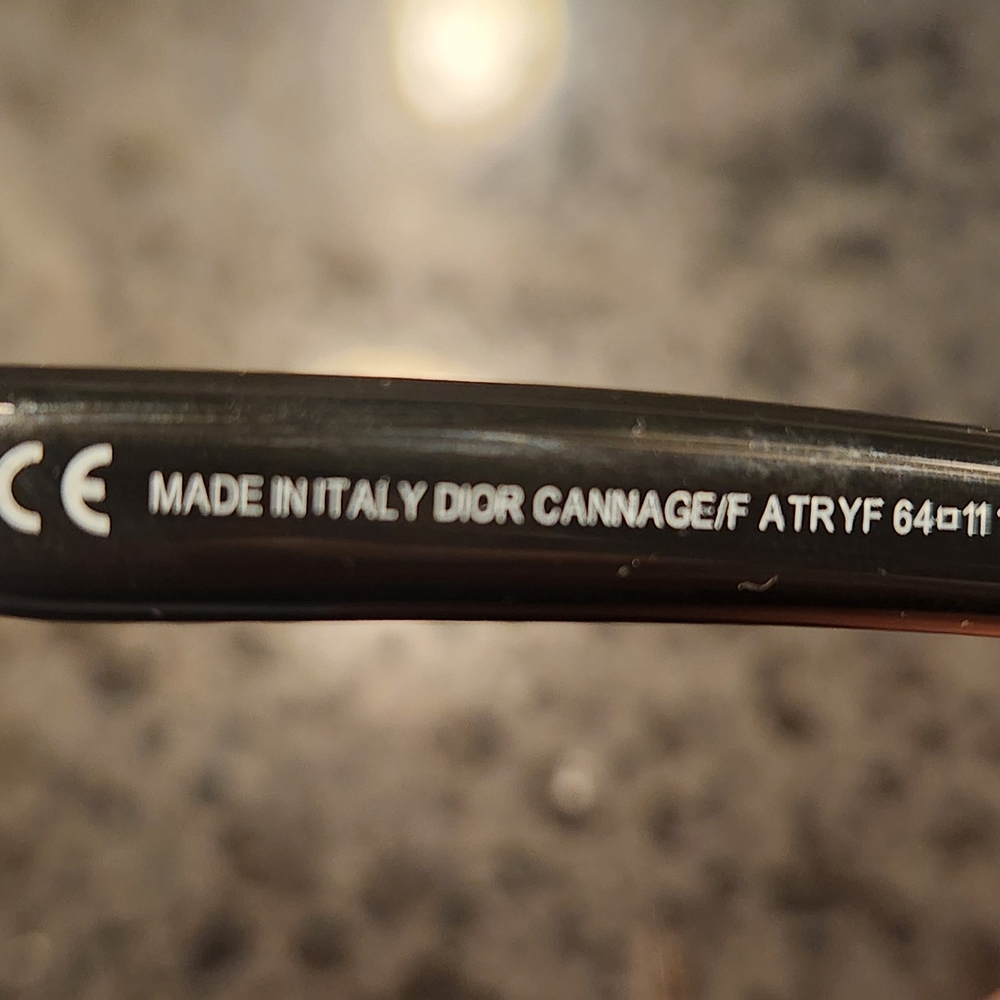 Vintage Dior Sunglasses - Picture 4 of 5